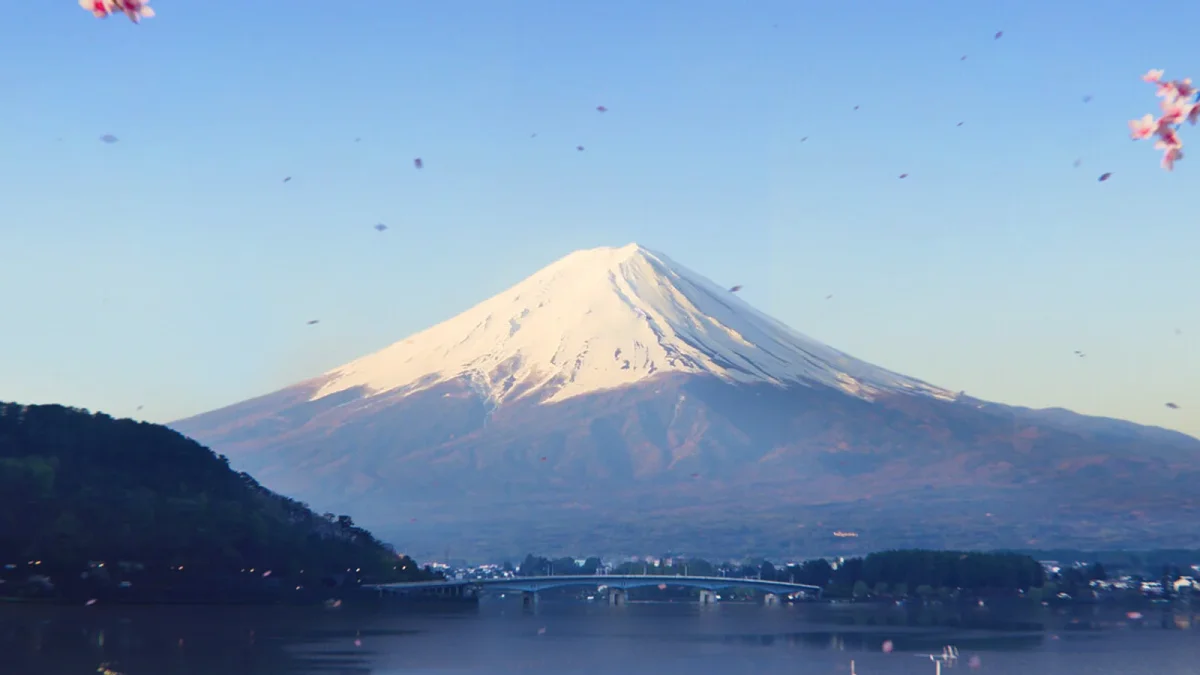 Arte promocional de Forza Horizon 6 ambientada no Japão