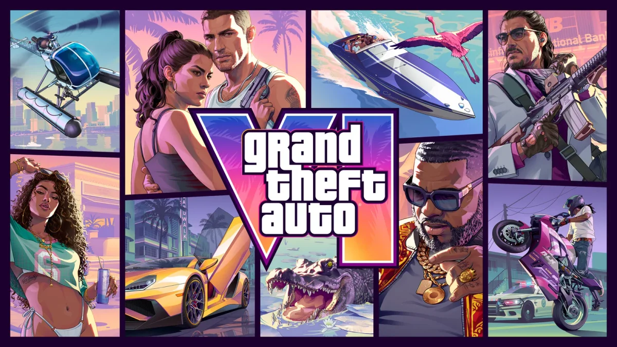 Arte promocional oficial de Grand Theft Auto VI